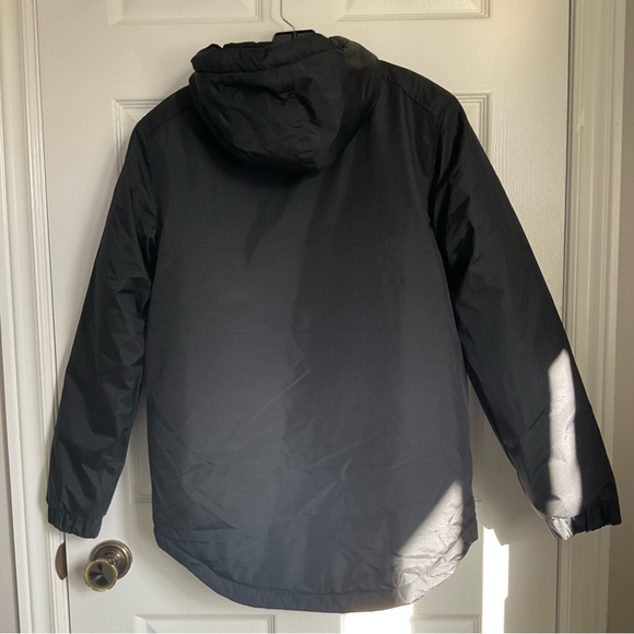 Boys black medium admiral winter coat. - Picture 2 of 9